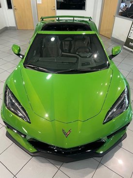 New 2026 Chevrolet Corvette Stingray Premium Cpe w/ Z51 Performance Package image 1