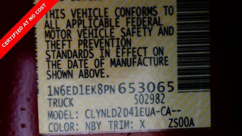 Used 2023 Nissan Frontier PRO-4X w/ Pro Convenience Package image 97
