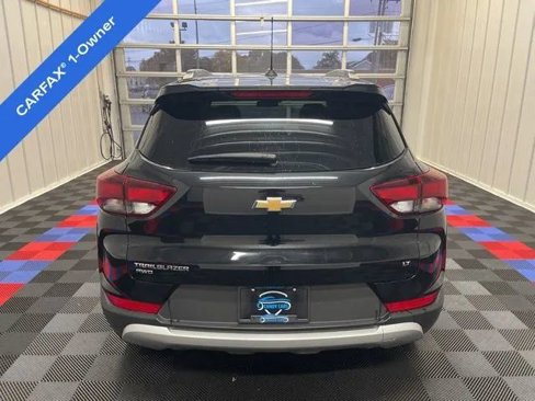 Used 2025 Chevrolet TrailBlazer LT image 4
