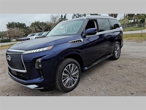 New 2025 INFINITI QX80 Sensory image 31