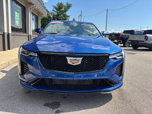 Used 2023 Cadillac CT4 V w/ Navigation Package image 6