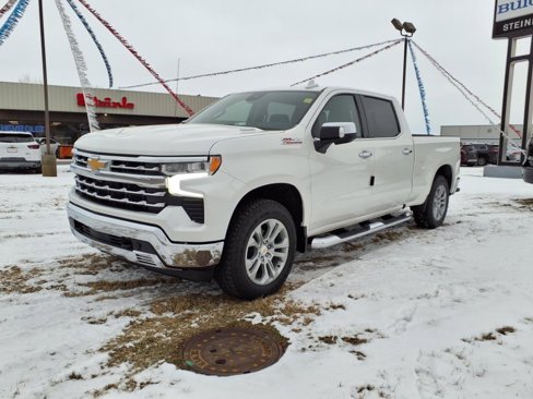 New 2025 Chevrolet Silverado 1500 LTZ w/ LTZ Premium Package image 3