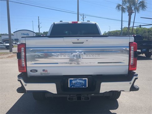 New 2025 Ford F350 King Ranch w/ Chrome Package image 19