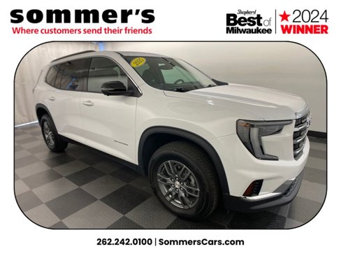 Certified 2025 GMC Acadia Elevation image 6