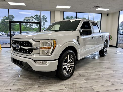 Used 2021 Ford F150 XL w/ STX Appearance Package image 3