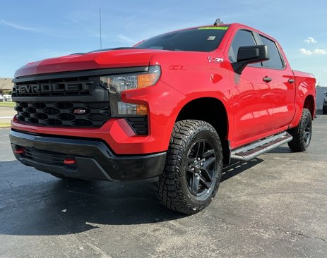 Used 2024 Chevrolet Silverado 1500 Custom Trail Boss image 7