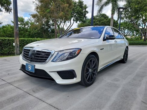 Used 2017 Mercedes-Benz S 63 AMG 4MATIC Sedan w/ Warmth & Comfort Package image 4