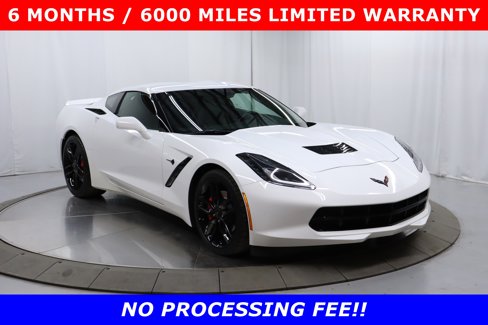 Used 2019 Chevrolet Corvette Stingray Coupe w/ 1LT image 1