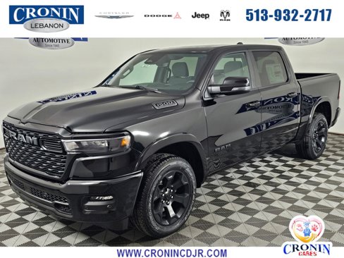 New 2026 RAM 1500 4x4 Crew Cab image 1