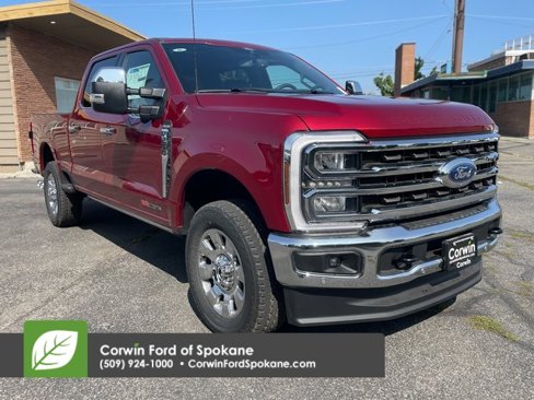 New 2026 Ford F250 King Ranch image 1