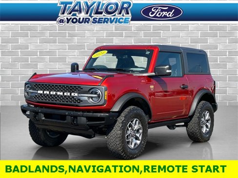 Used 2024 Ford Bronco Badlands image 1