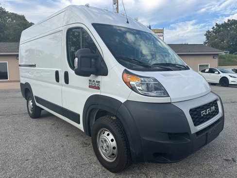 Used 2020 RAM ProMaster 1500 image 1