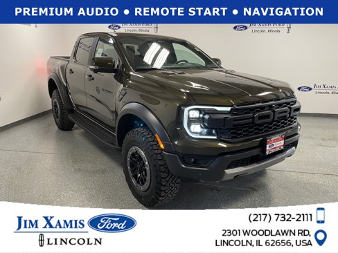 New 2025 Ford Ranger Raptor image 1