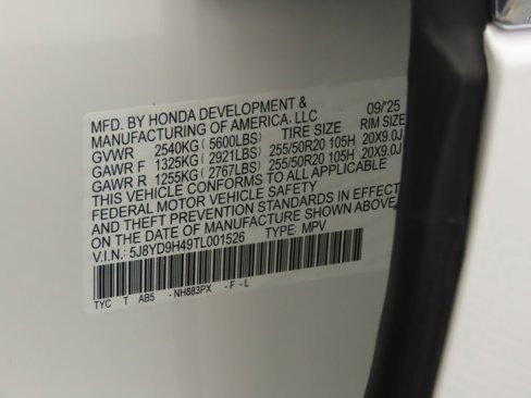 New 2026 Acura MDX w/ Technology Package image 34