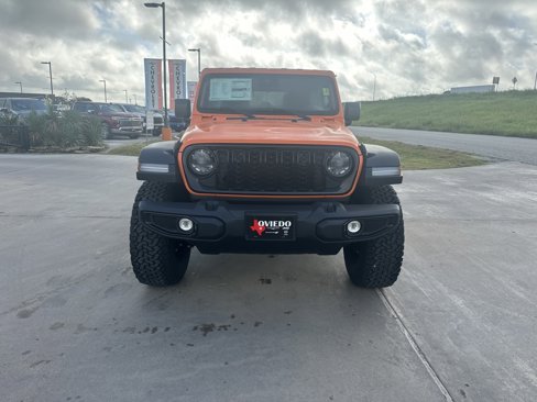 New 2025 Jeep Wrangler Willys image 3