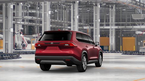New 2025 Toyota Grand Highlander AWD image 11