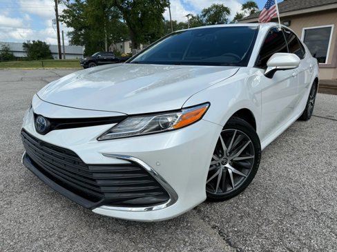 Used 2022 Toyota Camry XLE image 28