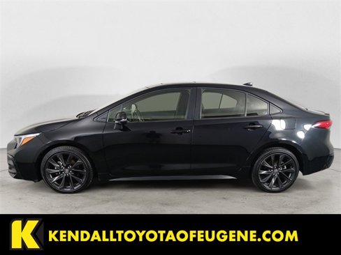 Certified 2023 Toyota Corolla XSE image 2