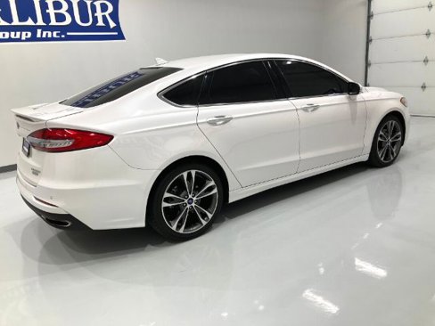 Used 2019 Ford Fusion Titanium image 20