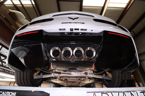 Used 2019 Chevrolet Corvette Stingray Coupe w/ 1LT image 47