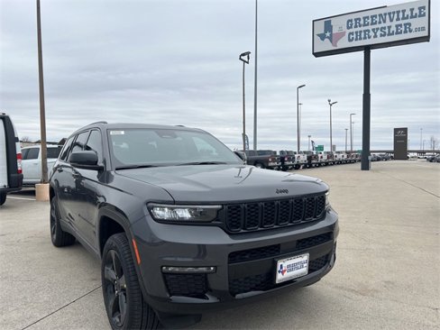 New 2025 Jeep Grand Cherokee L Limited w/ Black Appearance Package image 1