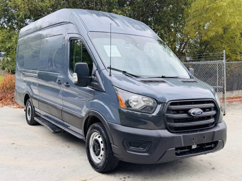 Used 2020 Ford Transit 250 148 High Roof Extended image 2