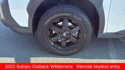 Used 2023 Subaru Outback Wilderness image 9