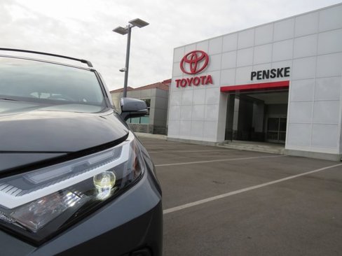New 2025 Toyota RAV4 XLE image 4