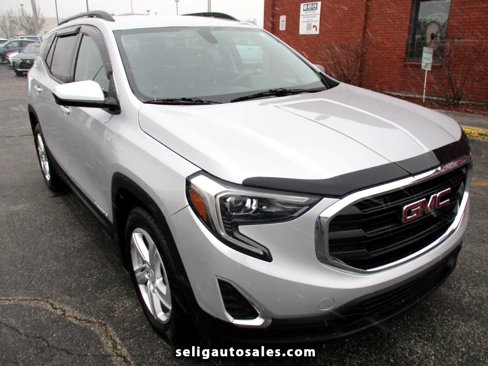 Used 2019 GMC Terrain SLE image 1