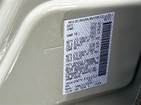 New 2026 INFINITI QX60 Luxe w/ Dark Cargo Package image 36