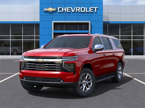 New 2025 Chevrolet Suburban Premier image 6