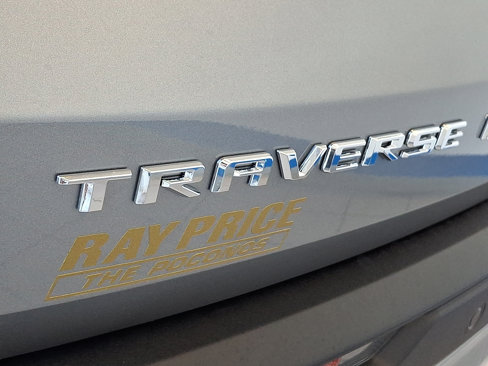 New 2026 Chevrolet Traverse LT image 20