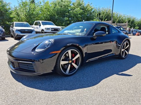 Used 2024 Porsche 911 Carrera S w/ Sport Package image 3