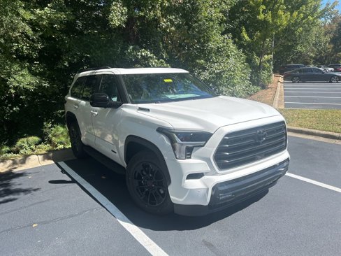 New 2026 Toyota Sequoia Limited image 1