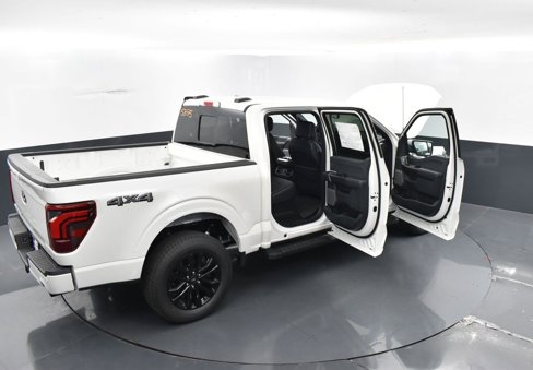 New 2025 Ford F150 Lariat w/ Equipment Group 501A Mid image 43
