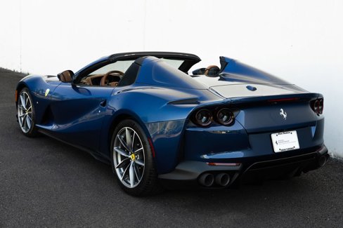 Certified 2022 Ferrari 812 GTS image 40