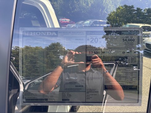 New 2026 Honda Ridgeline TrailSport+ image 33