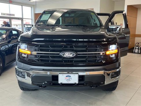New 2025 Ford F150 XLT w/ Equipment Group 302A MID image 13