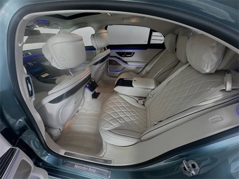 New 2026 Mercedes-Benz S 580 4MATIC Sedan image 25
