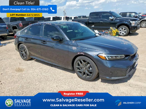 Used 2025 Honda Civic Sport image 5