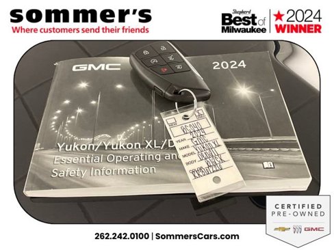 Certified 2024 GMC Yukon XL Denali w/ LPO, Floor Liner Package image 26