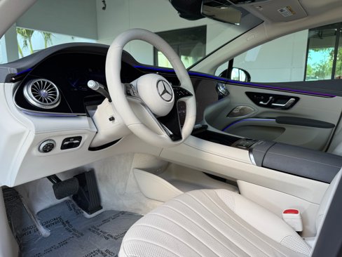 Used 2024 Mercedes-Benz EQS 450+ Sedan image 23