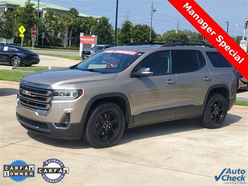 Used 2023 GMC Acadia AT4 w/ Technology Package image 1
