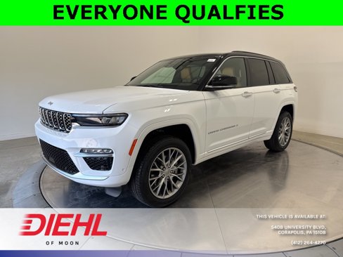 New 2025 Jeep Grand Cherokee Summit image 3