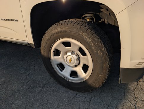 Used 2022 Chevrolet Colorado W/T w/ WT Convenience Package image 8