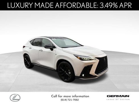 New 2026 Lexus NX 350 F Sport image 3