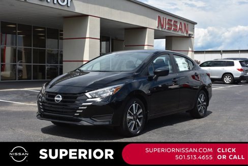 New 2025 Nissan Versa S w/ S Plus Package image 1