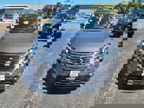 New 2026 Nissan Rogue Platinum image 3