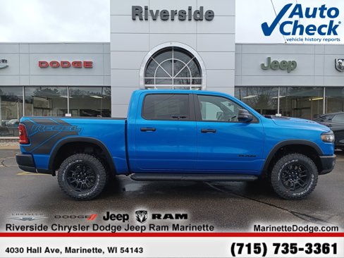 New 2025 RAM 1500 Rebel w/ Rebel Level 1 Equipment Group image 1