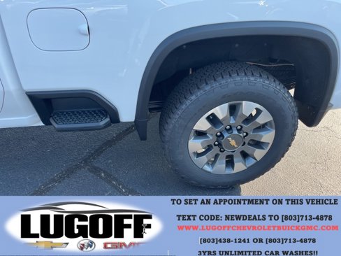 New 2025 Chevrolet Silverado 2500 LT w/ All Star Edition image 16